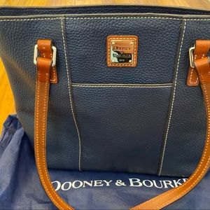 Blue Leather Dooney & Bourke Purse